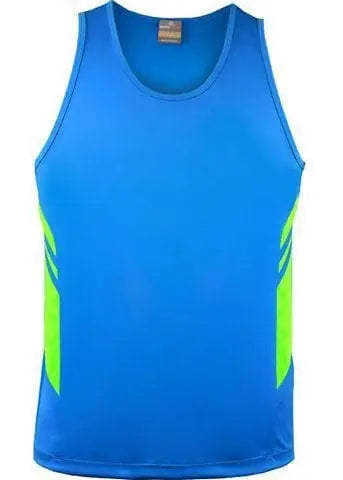 Aussie Pacific Tasman Kids Singlet 3111 Metro Workwear.